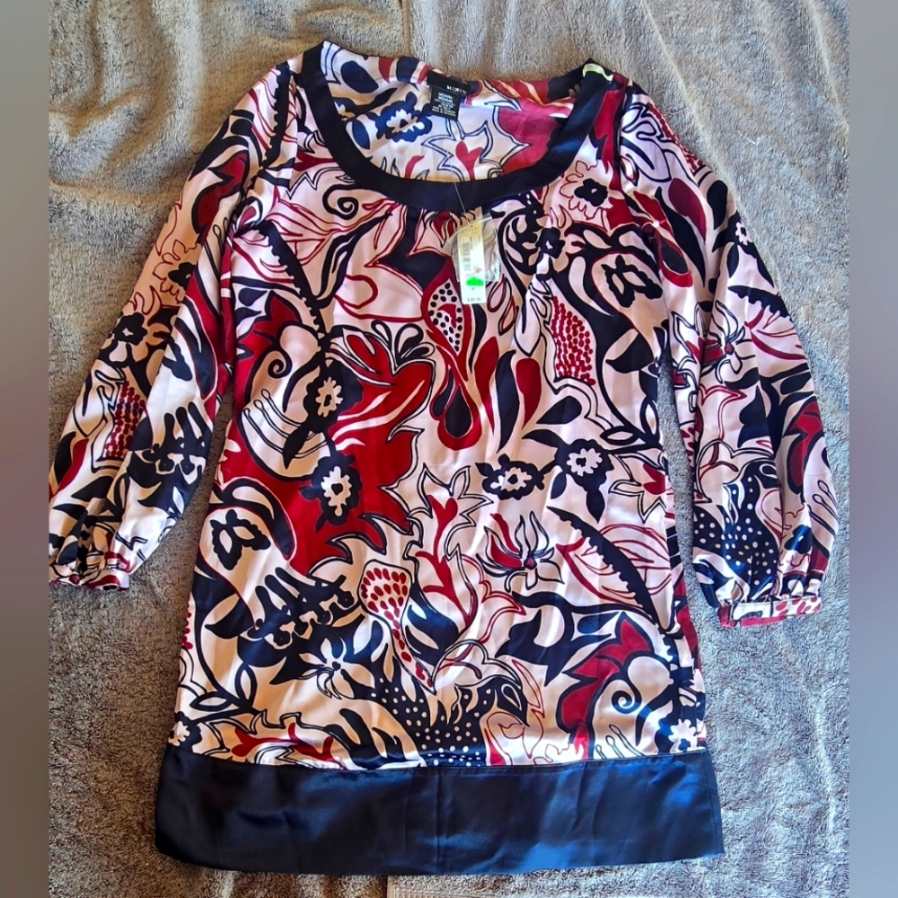 Mixit Women's Floral Blouse